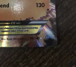 1x Groudon-EX - 85/160 - Holo Rare EX Lightly Played Pokemon XY-- Primal Clash - Image 2