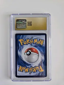 CGC 10 Pristine 2025 Pokemon Chinese SV Gem Pack Vol. 1 Captain Pikachu - Image 2