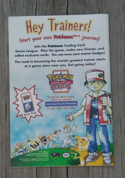 1999 Pokemon TCG ADVANCED RULEBOOK VERSION 1 - *Rulebook Only* - Image 2