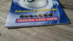 1999 Pokemon TCG ADVANCED RULEBOOK VERSION 1 - *Rulebook Only* - Image 3
