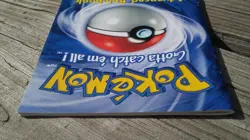 1999 Pokemon TCG ADVANCED RULEBOOK VERSION 1 - *Rulebook Only* - Image 4