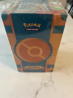 pokemon paldea adventure chest sealed - Image 1