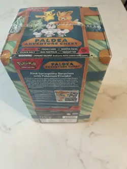 pokemon paldea adventure chest sealed - Image 3