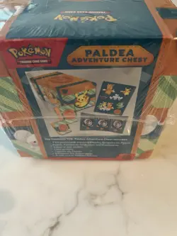 pokemon paldea adventure chest sealed - Image 5
