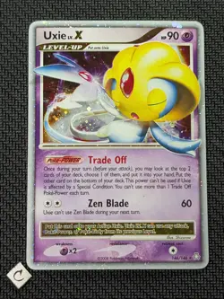 Uxie LV. X 146/146 - Legends Awakened Ultra Rare Pokemon TCG MP - Image 1