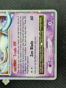 Uxie LV. X 146/146 - Legends Awakened Ultra Rare Pokemon TCG MP - Image 5