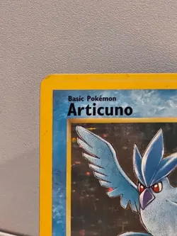 Articuno - 1st Edition Holo - 2/62 Fossil Set - Pokemon TCG - 1999 - Image 3