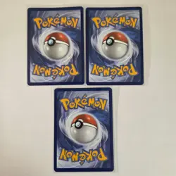 Pokemon First Partner Illustration Collection Series 1 Alolan Starters MEP 43-45 - Image 2