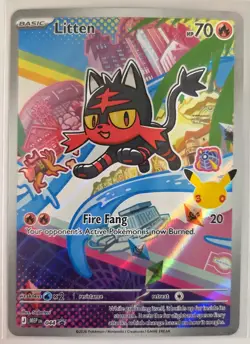 Pokemon First Partner Illustration Collection Series 1 Alolan Starters MEP 43-45 - Image 4