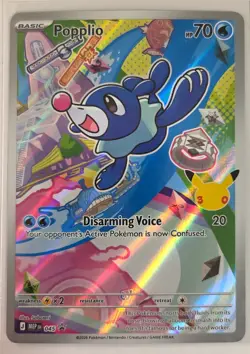 Pokemon First Partner Illustration Collection Series 1 Alolan Starters MEP 43-45 - Image 5