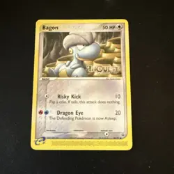 Pokemon Bagon #50/97 - INQUEST - 2003 Black Star Promo - NM or Better Condition - Image 1