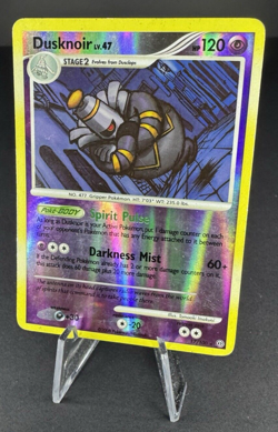 Dusknoir 17/100 - Reverse Holo Rare - Stormfront - Pokemon TCG - MP - Image 3