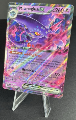 Mismagius ex 036/094 Holo Double Rare - Phantasmal Flames - Pokemon TCG - NM - Image 3