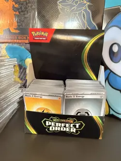Pokemon TCG Perfect Order Bulk - Image 1