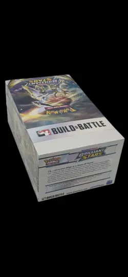 Pokemon Brilliant Stars Build and Battle DISPLAY SEALED (10 Boxes) New! - Image 1