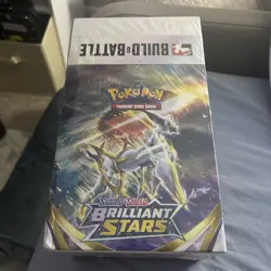 Pokemon Brilliant Stars Build and Battle DISPLAY SEALED (10 Boxes) New! - Image 2