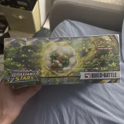 Pokemon Brilliant Stars Build and Battle DISPLAY SEALED (10 Boxes) New! - Image 3