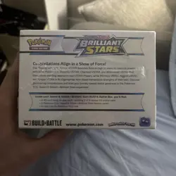 Pokemon Brilliant Stars Build and Battle DISPLAY SEALED (10 Boxes) New! - Image 4