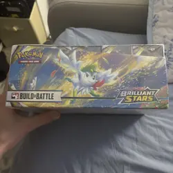 Pokemon Brilliant Stars Build and Battle DISPLAY SEALED (10 Boxes) New! - Image 5