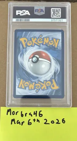 Pokemon Pikachu with Grey Felt Hat SVP Black Star Promo 085 PSA 10 2023 - Image 2