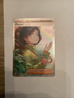Parasol Lady 255/182 Pokemon TCG SV04: Paradox Rift NM - Image 1