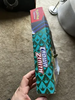 Pokemon TCG: Crown Zenith Sea and Sky Premium Collection Box Sealed New 14 Packs - Image 3