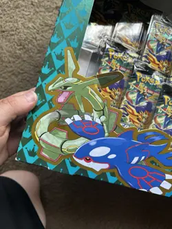 Pokemon TCG: Crown Zenith Sea and Sky Premium Collection Box Sealed New 14 Packs - Image 5