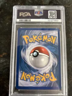 2013 POKEMON BLACK & WHITE BLACK STAR PROMO TEAM PLASMA #BW73 DARKRAI FA PSA 6 - Image 3