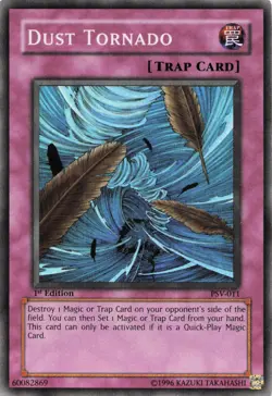 Dust Tornado Super Rare 1st Edition Pharaoh's Servant PSV-011 LP - Image 1