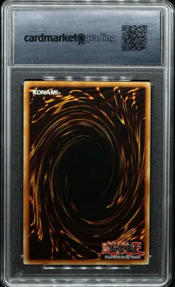 Yu-Gi-Oh! Keltischer Wachter LOB-G005 Super Rare [CM 8.5 - NM-M+] Grade| DE 2002 - Image 2