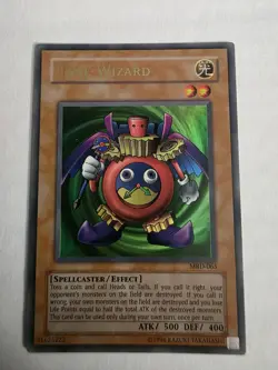 TIME WIZARD MRD 065 ULTRA LP YU GI OH - Image 1