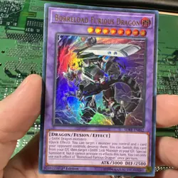 Borreload Furious Dragon SDRR-EN042 Ultra Rare 1st Edition Rokket Revolt Yugioh - Image 1