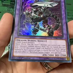 Borreload Furious Dragon SDRR-EN042 Ultra Rare 1st Edition Rokket Revolt Yugioh - Image 4