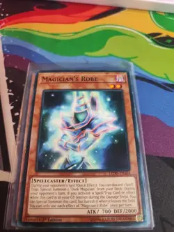 MAGICIAN'S ROBE LEDD-ENA04 COMMON YU-GI-OH TCG - Image 1