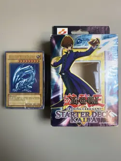 Yu-Gi-Oh! Starter Deck Kaiba Unlimited Factory Sealed Deck Open Box SDK - Image 1