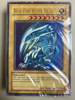 Yu-Gi-Oh! Starter Deck Kaiba Unlimited Factory Sealed Deck Open Box SDK - Image 2