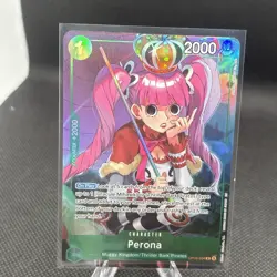 Perona OP09-034 One Piece TCG Illustration Box Vol. 4 Promo card NM - Image 1
