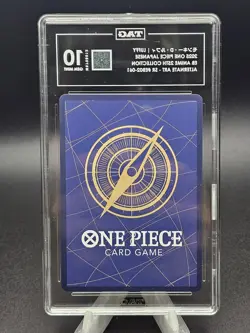 2025 One Piece Japanese EB02 Monkey D Luffy Alternate Art TAG 10 - Image 2