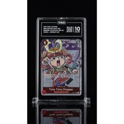 TAG 10 Chopper ST01-006 Premium Collection 25th Promo Alt Art One Piece - Image 1