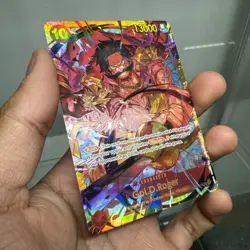 Gol D Roger OP09-118 SEC Secret Rare Emperors In The New World One Piece NM - Image 1