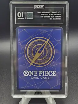 2025 One Piece Japanese PRB02 Gum-Gum Rain Alternate Art TAG 10 - Image 2