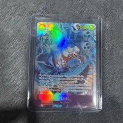 One Piece TCG Enel OP15-060 SR Alt Art English Mint - Image 1