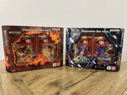 ONE PIECE Illustration Box Vol 5 And 6 Lot - New SEALED PRB-02 OP-13 Ships Fast - Image 1