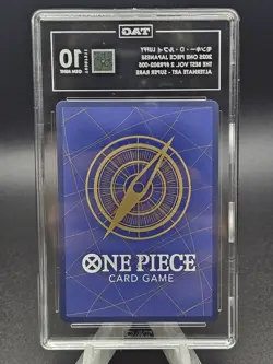 2025 One Piece Japanese PRB02 Monkey D Luffy Alternate Art TAG 10 - Image 2