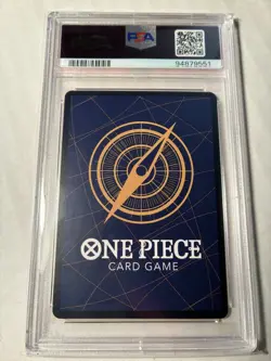 2024 One Piece Japanese BLACK MARIA OP08 074 SR Alternate Art PSA 10 Gem Mint! - Image 2