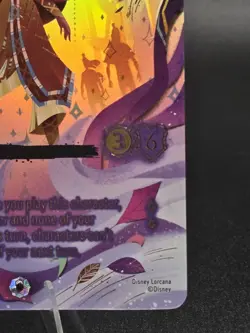 Disney Lorcana - Pocahontas - Peacekeeper (Iconic) 241/204 Winterspell - Image 4