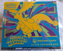 Pokemon TCG - Ascended Heroes Pokemon Center ETB Elite Trainer Box - NEW SEALED - Image 1