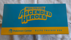 Pokemon TCG - Ascended Heroes Pokemon Center ETB Elite Trainer Box - NEW SEALED - Image 3
