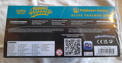 Pokemon TCG - Ascended Heroes Pokemon Center ETB Elite Trainer Box - NEW SEALED - Image 4