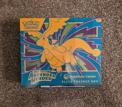 Pokemon TCG: Ascended Heroes Pokemon Center Elite Trainer Box - NEW SEALED ETB - Image 1